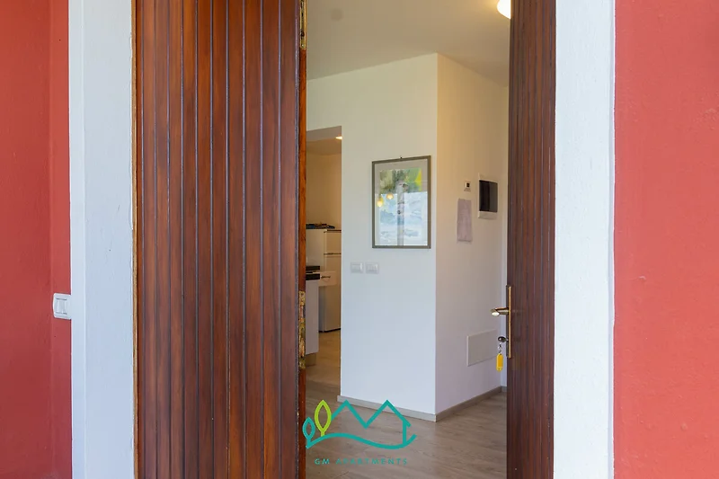 Eingang der Ferienwohnung Casa Renate