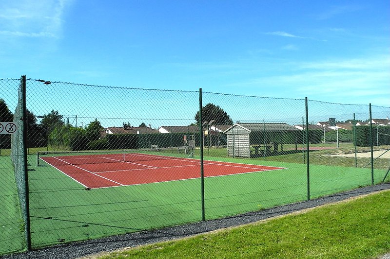 Installation de tennis