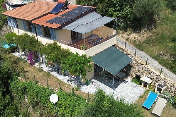 Ferienhaus Dolcedo