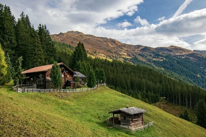 Blick auf den kleinen Gilfert