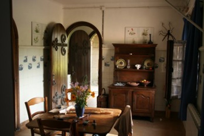 the dining room