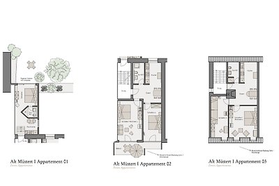 Apartament Old Müstert - Apartments