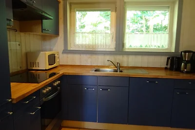 Haus Seestern 97 - Casa di legno sul lago