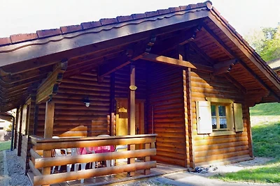 Holzblockhaus 11 im Bay. Wald