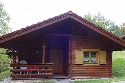 Holzblockhaus 11 im Bay. Wald