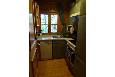 Holzblockhaus 11 im Bay. Wald