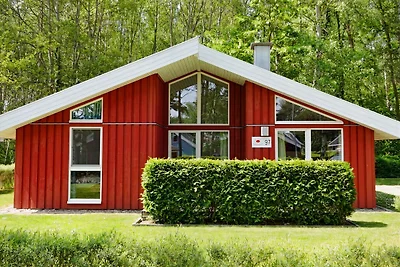 Haus Seestern 97 - Casa di legno sul lago