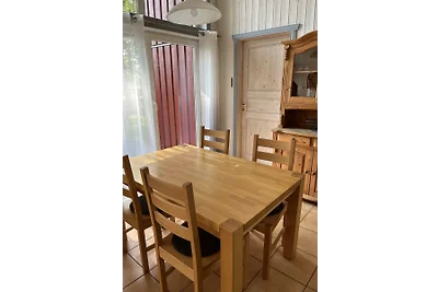Haus Seestern 97 - Casa di legno sul lago