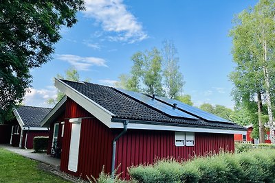 Haus Seestern 97 - Houten huis aan het meer