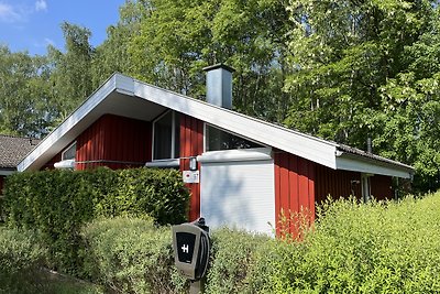 Haus Seestern 97 - Casa di legno sul lago