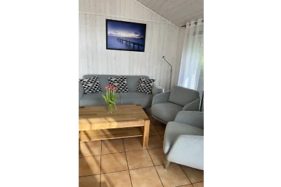 Haus Seestern 97 - Casa di legno sul lago