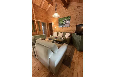 Holzblockhaus 11 im Bay. Wald