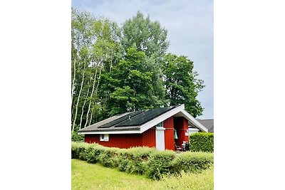 Haus Seestern 97 - Houten huis aan het meer