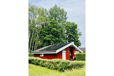 Haus Seestern 97 - Casa di legno sul lago