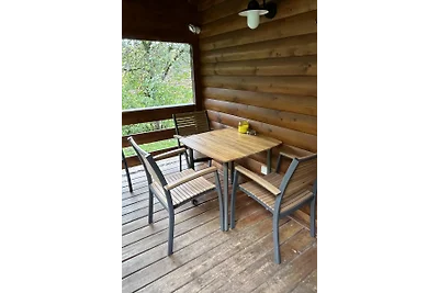 Holzblockhaus 11 im Bay. Wald