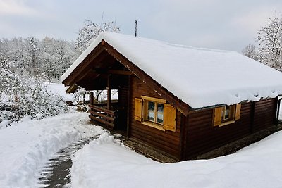 Holzblockhaus 11 im Bay. Wald