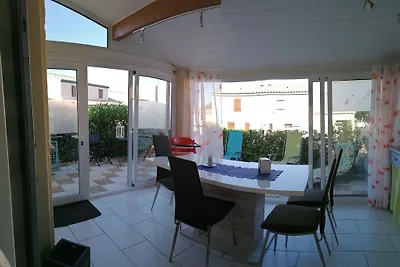 Ferienhaus Bleu Saint Pierre la Mer