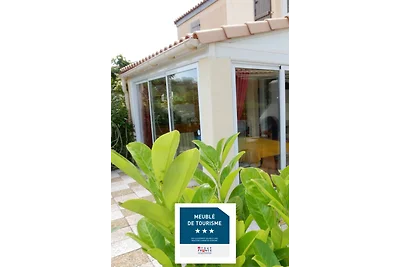 Ferienhaus Bleu Saint Pierre la Mer