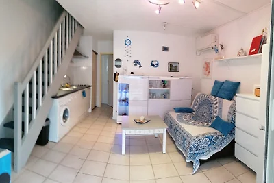 Ferienhaus Bleu Saint Pierre la Mer