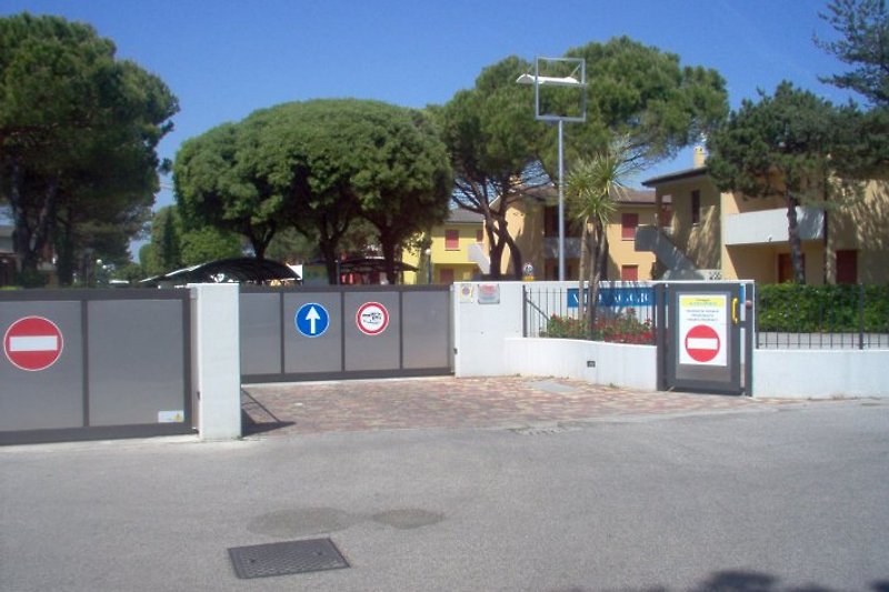 Villaggio Eingang
