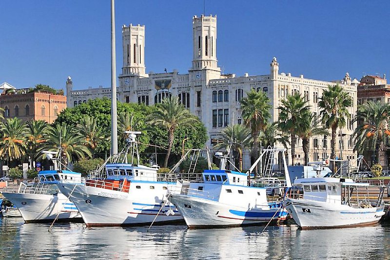 Hafen Cagliari