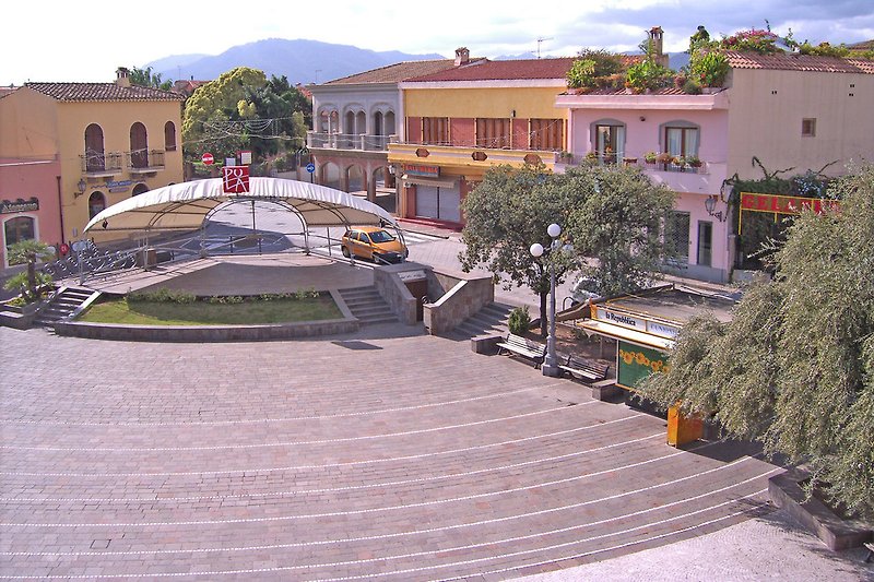 Die Piazza von PULA