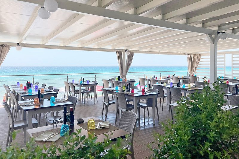 Empfehlenswertes Restaurant direkt am Strand