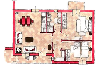 Appartamento economico DOMUSARDA