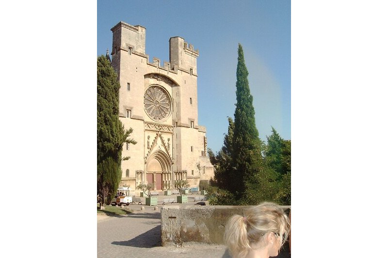 Kathedrale St Nazaire in Beziers