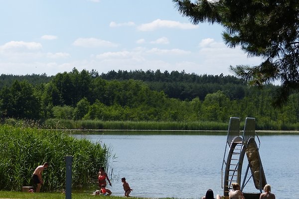 Brandenburg - Ferienhaus Am See in Bad Freienwalde - Frau J. Butschke