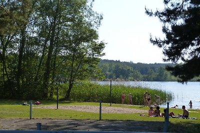 Oderbruch - Ferienhaus Am See