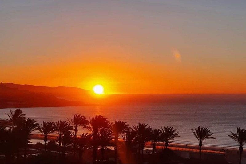 Sonnenaufgang Costa Calma