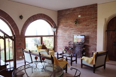 Schöne Villa 496 in Nähe von Siena