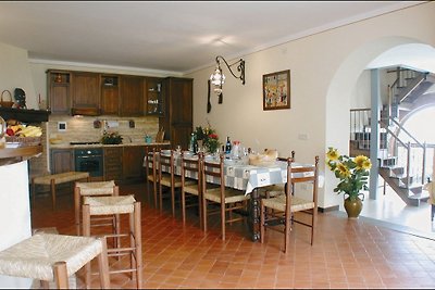 Schöne Villa 496 in Nähe von Siena
