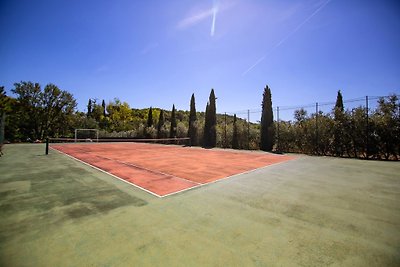 Toskana mit Pool und Tennisplatz