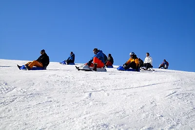 Skihütte Lang