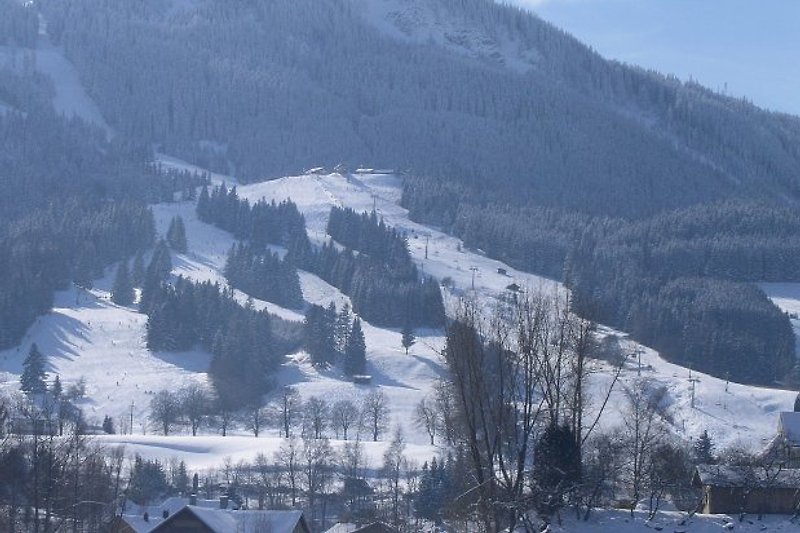Ski slopes in Nesselwang