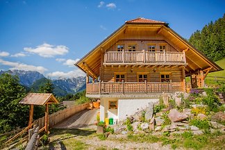 Chalet Alpenblick mit saunas .