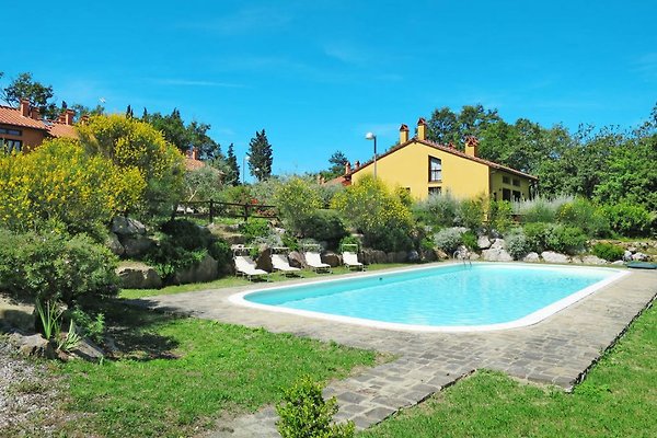 Ferienhaus Gambassi Terme