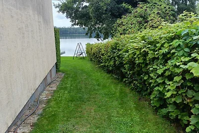 Ferienhaus am See in Masuren.