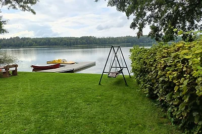 Ferienhaus am See in Masuren.
