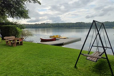 Ferienhaus am See in Masuren.