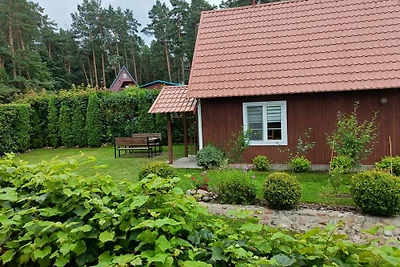 Ferienhaus am See in Masuren.