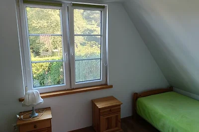 Ferienhaus am See in Masuren.