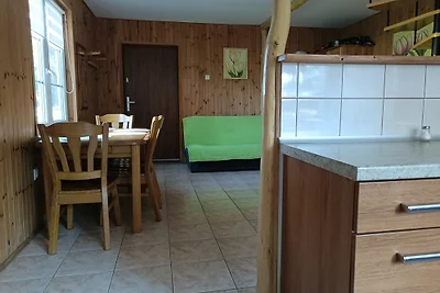 Ferienhaus am See in Masuren.