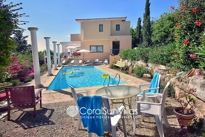 Dionysus Tranquil Villa, Large Pool