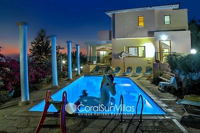 Dionysus Tranquil Villa, Large Pool