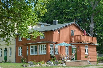 Alte Försterei Prerow Balkon Appartement