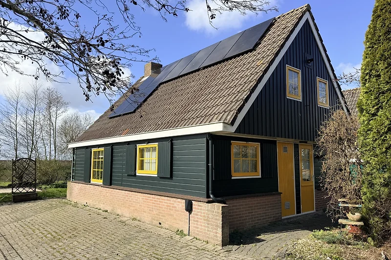 Ferienhaus Nr. 36 t'Zijper Eilant in Oudesluis - Vorderansicht