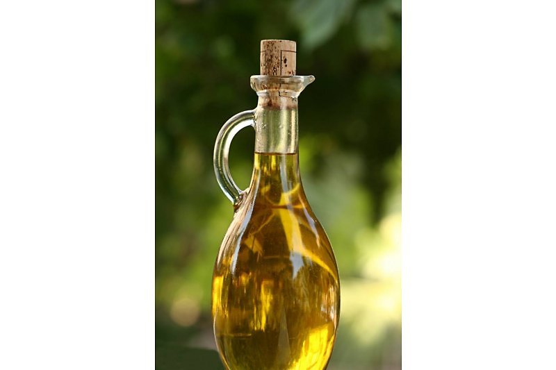 Olivenöl gibt es aus eigenem Anbau